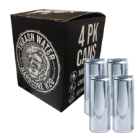 Boîte en carton personnalisée avec impression de votre logo, écologique et réutilisable, pour 4 packs de boissons énergisantes ou de bière, pour la vente au détail hors ligne