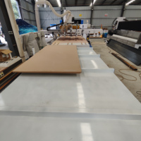 Centro de Mecanizado CNC para Madera, Router de Madera de 3 Ejes, Máquina de Grabado y Tallado ATC, 1325x2500mm, 11KW, Alta Velocidad