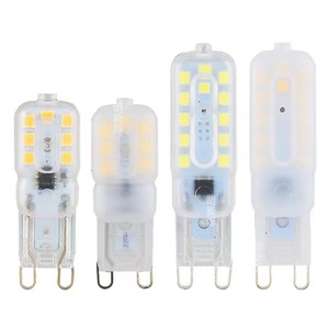 G9 Led Bulb 3W 5W Ac 220V Crystal <b>Plug</b> <b>Light</b> Source High Brightness Peanut Shape Pc Cover For Chandelier Lighting - Product Image 2