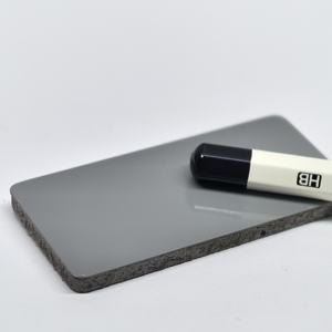 <span class=keywords><strong>Precio</strong></span> al por Mayor, Panel Compuesto Exterior de Aluminio y Plástico de Grado A2, Moderno, Ignífugo, Ecológico, Impermeable, de 3 mm, para Dormitorio y Baño - Product Image 5