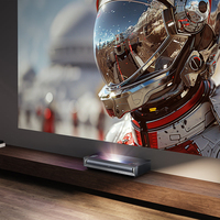 Global Hisense PX3-PRO Ultra-Kurzdistanz-Dreifach-Laser-Projektor 4K UHD 80''-150'' 3000 Lumen Dolby Vision Google TV Projektor