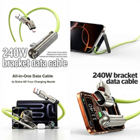 Nuevo Cable USB 3.0 Tipo-C a Tipo-C de Carga Ultra Rápida de 240W, 1.2m, con Conectores de Aleación de Zinc para Teléfonos Móviles y Tabletas