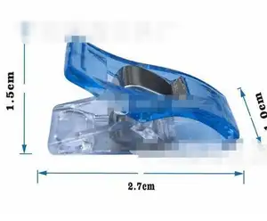 새로운 도착 10 색 플라스틱 원더 클립 홀더 DIY 패치 워크 패브릭 퀼트 공예 바느질 뜨개질