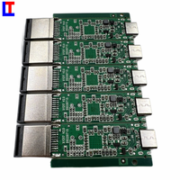 Carte de circuit imprimé portable pour routeur SIM 5G, carte PCB Intouch, ensemble de carte de contrôle quatre stations pour meuleuse d'angle sans balais