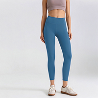 Nouvelle Arrivée 2026 Leggings de Yoga Taille Haute Effet Push-Up en Spandex et Polyester Anti-Transpiration Color Block pour la Gym