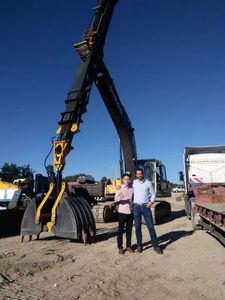 Brazo extensible para excavadora, colores personalizados, brazo telescópico de largo alcance para excavadora - Product Image 5