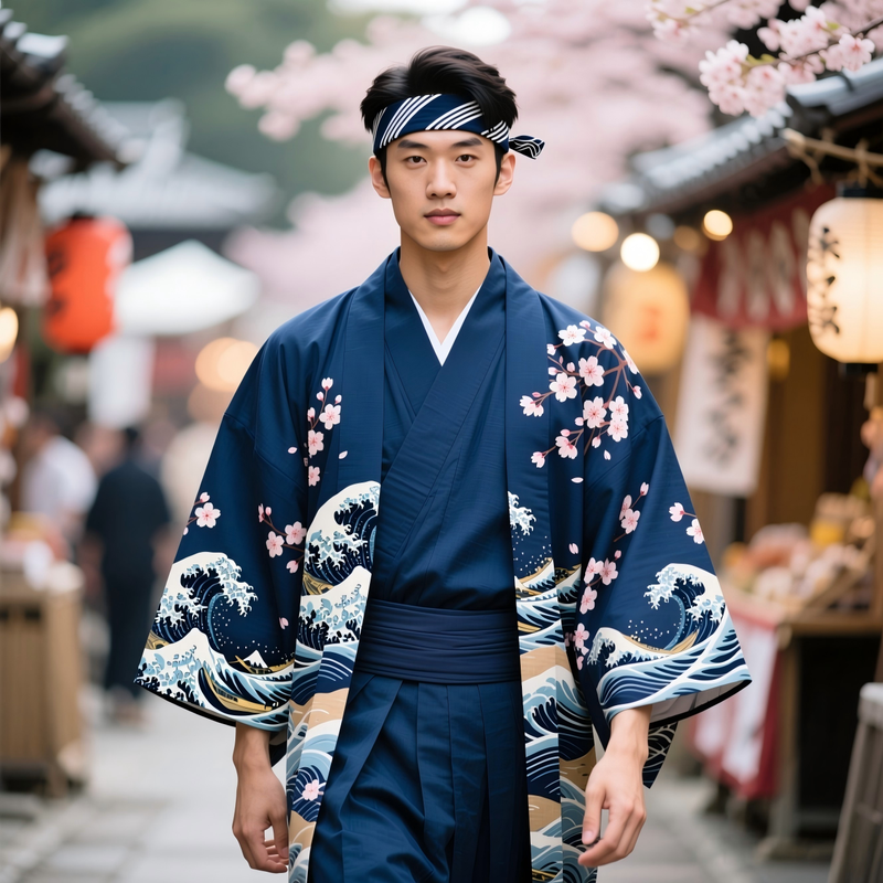 Traditional Japanese Kimono Women Cosplay Costume