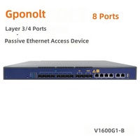 Terminal intelligent Ethernet passif V1600G1-B ONU ONT, appareil de terminaison réseau de couche 3, 8 ports GPON OLT, alimentation monophasée AC CN