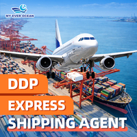 Transitaire aérien chinois, livraison DDP porte à porte, expédition maritime vers les États-Unis