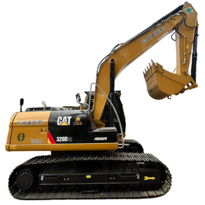 Excavatrice sur chenilles d'occasion Caterpillar 320D2L du Japon, 20 tonnes, matériel de construction d'occasion, excavatrice sur chenilles Cat320D2L - Product Image 1