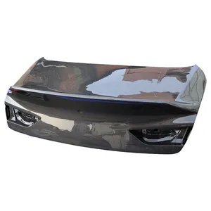 Best selling real carbon fiber trunk for infiniti Q60 perfect fitment