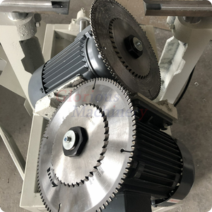 Window Frame Cutter <strong>UPVC</strong> Glazing <strong>Bead</strong> Cutting Machine for Door Making PVC Skirting Board 1.5KW 220V-380V - Product Image 5