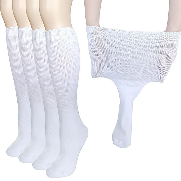 Extra Wide Non Binding Full Cushioned Soft Comfortable Diabetic Socks