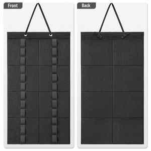 <b>Drumstick</b> Holder Hanging <b>Drumstick</b> Display <b>Bag</b> Foldable Felt Drum Sticks Holder Organizers <b>Bag</b> <b>for</b> 12 Pairs <b>Drumsticks</b> - Product Image 2