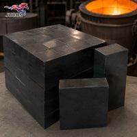 Brique réfractaire en magnésie-carbone haute résistance 1770-2000°C pour cuve de four à induction, brique réfractaire en MgO-carbone, meilleur prix