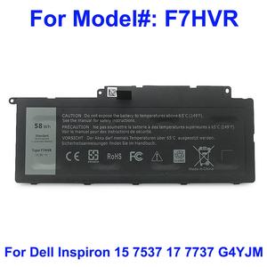 Uality-batería recargable para ordenador portátil, pila para computador nspiron 15 <span class=keywords><strong>7537</strong></span> 17 7737 44Ychargeable chargeable - Product Image 2