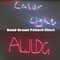 Mini projecteur laser d'animation 3W, lumière laser RGB pour DJ, discothèque, mariage, fête, concert