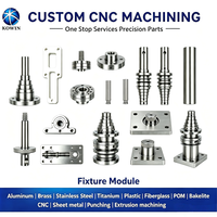 Module de positionnement modulaire de haute précision usiné CNC pour la personnalisation de produits métalliques et l'équipement de test automatisé
