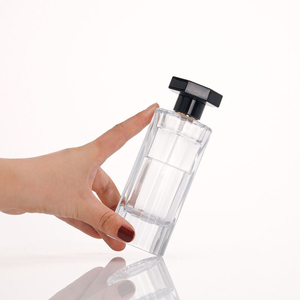 Custom Made <b>Personalised</b> Glass Perfume Spray <b>Bottles</b> Screen Printing Pump Sprayer 100ml Capacity Rectangle Shape Factory Direct - Product Image 3