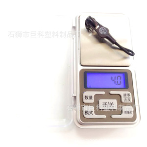 Cierre de metal Jk con deslizador de plástico de bloqueo automático para bolsos, ropa, embalaje de prendas de vestir y regalos - Product Image 2