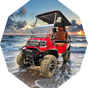 Carro de golf turístico eléctrico de 4 plazas modelo nuevo éxito de ventas para uso en el club - Product Image 3