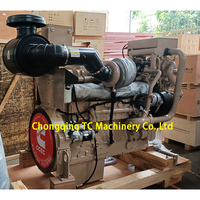 Moteur diesel Cummins K19 KT19 KTA19-M KT19-M 425HP 317kw 6 cylindres Groupe électrogène marin stationnaire Chongqing