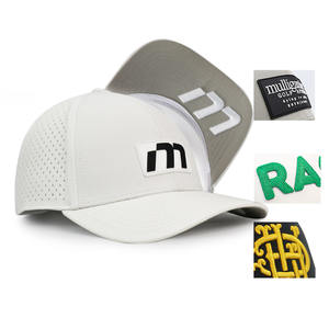 Hs40 कस्टम रिक्त ट्रक टोपी 6 पैनल नायलॉन हाइट्स 6 पैनल नायलॉन हाइट्स पुरुषों के लिए - Product Image 3