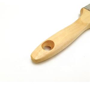 Monocree — brosse à peinture à filament synthétique avec manche en bois, échantillon économique - Product Image 3