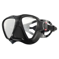 Lunettes de natation professionnelles en silicone anti-buée masque de plongée sangle couvre-nez tuba masque de plongée sous-marine pour plongeurs chasse sous-marine