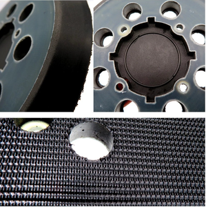 Almohadilla De pulido De 5 pulgadas, 125mm, Colchoneta De Arena, lijadora De 8 agujeros, almohadilla De lijado con respaldo de gancho y bucle para máquina Makita - Product Image 3