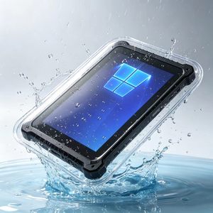 แท็บเล็ตแบบทนทาน <span class=keywords><strong>10</strong></span>.1 นิ้ว ซีพียู Intel 8GB+128GB ระบบปฏิบัติการ Win10 <span class=keywords><strong>Pro</strong></span> พร้อมระบบสแกนลายนิ้วมือ แท็บเล็ตอุตสาหกรรม คอมพิวเตอร์พีซี พร้อม NFC บาร์โค้ด 2 มิติ UHF RFID - Product Image 2
