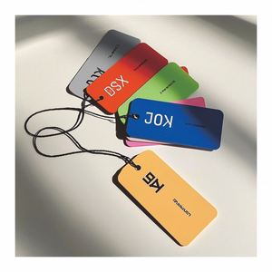 <span class=keywords><strong>Vendita</strong></span> calda etichette appese per prodotti regalo - Product Image 6