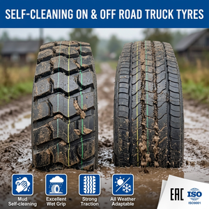 Llantas para Camión en Stock, Garantía de 50000 km, 6.00R15LT 315/80R22.5 11R22.5, Patrón de Bloque para Todoterreno, para Camiones y Remolques Pesados - Product Image 3