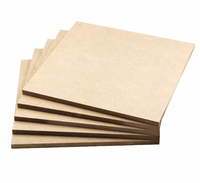 Plaques MDF personnalisées disponibles en OEM/ODM, panneaux de fibres de bois, panneaux de densité moyenne, prix d'usine, machine de fabrication de panneaux MDF 18 mm