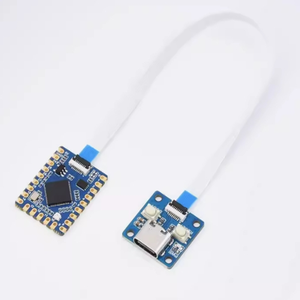 บอร์ดพัฒนาขนาดเล็ก RP2040 RP2040 ZERO Raspberry Pi PICO อินเทอร์เฟซ USB แบบแยกส่วน - Product Image 3