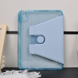 Étui de tablette rotatif de luxe à 360 degrés pour <span class=keywords><strong>iPad</strong></span> <span class=keywords><strong>Air</strong></span> 10.9 étui en cuir pour <span class=keywords><strong>iPad</strong></span> Pro 12.9 2020 housse pour <span class=keywords><strong>iPad</strong></span> Mini 6 <span class=keywords><strong>coque</strong></span> de tablette - Product Image 1