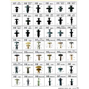 Auto Fastener <b>Clip</b> For <b>Car</b> Fender Trim Bumper Inner Panel Replacement Repair New - Product Image 4
