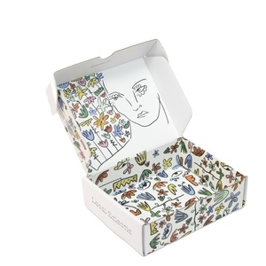 Tùy chỉnh in bao bì các tông hộp cho vận chuyển gửi thư và quà tặng với bề mặt bóng - Product Image 2