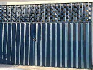 Volet en acier, 50 pièces, portes pliantes, bon marché, pour entrepôt - Product Image 3