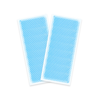 Patch Refroidissant Médical de Haute Qualité pour Soulager la Fièvre et les Maux de Tête, en Tissu Non-Tissé