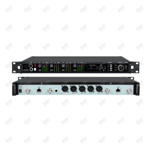 OEM EIF AD4Q Professional 4-Channel UHF <b>Wireless</b> <b>Microphone</b> High Performance True Episodes Multiple Styles <b>for</b> Stage - Product Image 6