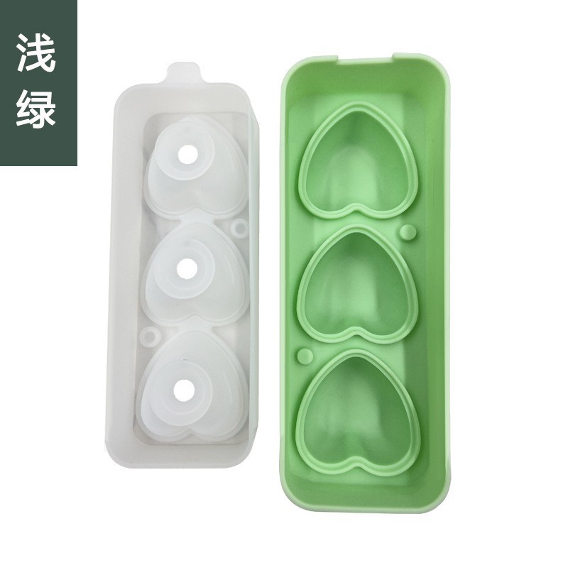 heart light green