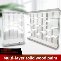Vitrine multifonctionnelle réglable pour diffusion en direct avec éclairage ajustable pour trophées, sacs, figurines, modèles et cadeaux