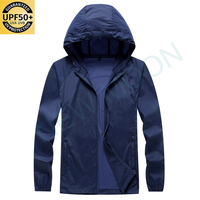 Vêtements de printemps et d'automne Veste pour hommes Manteau Veste à capuche Slim Parker Veste imprimée à capuche pour hommes