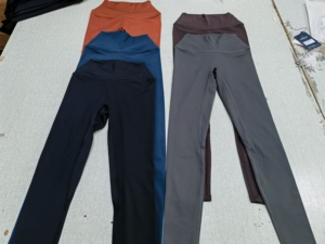 Logo 2025 personalizzato morbido e burroso alto Wais allineare Leggings da Yoga pantaloni attillati da donna per Leggings da corsa atletici - Product Image 2