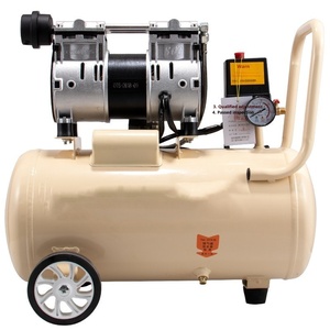 Accessoires de <span class=keywords><strong>compresseur</strong></span> d'air en métal silencieux sans huile pour pompe à air-Vannes de cylindre de tasse de solénoïde unidirectionnelles et anneau en caoutchouc - Product Image 3