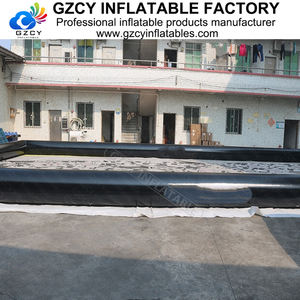 Inflatables game speelgoed indoor <span class=keywords><strong>mini</strong></span> voetbal veld voor koop - Product Image 5