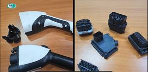 บริการขึ้นรูปพลาสติกฉีดขึ้นรูปสำหรับบรรจุภัณฑ์เครื่องสำอางแบบกำหนดเอง ชิ้นส่วนเปลือกอุปกรณ์ความงามจาก ABS PS โรงงานผลิตและบริการงานกลึง - Product Image 5