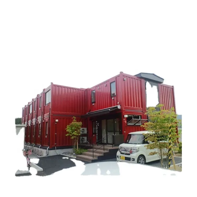 20FT/40FT Gut Entwickelt Container Hotel Zimmer/Container Haus Luxus