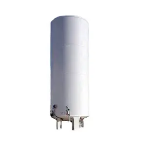 High Quality Vertical 15 CBM Cryogenic Pressure Vessel LNG Storage Tank